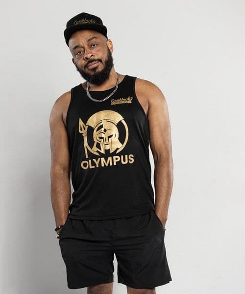 Monday - Unisex Fun Mas Black Vest